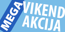 MEGA VIKEND AKCIJA - CENE SU SE SMRZLE