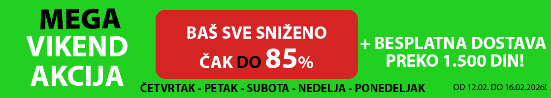 MEGA VIKEND AKCIJA