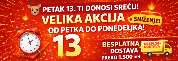 PETAK 13.