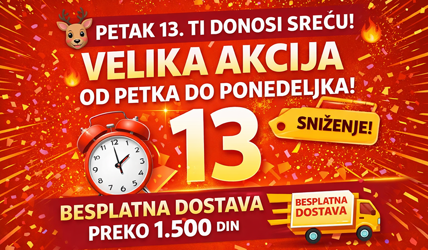 PETAK 13.