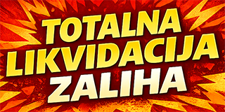TOTALNA LIKVIDACIJA ZALIHA
