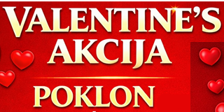 VALENTINES AKCIJA