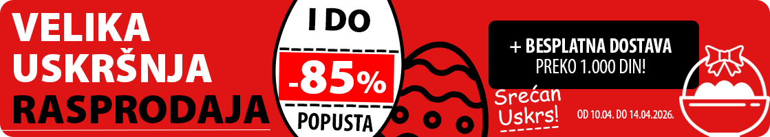 VELIKA USKRŠNJA RASPRODAJA