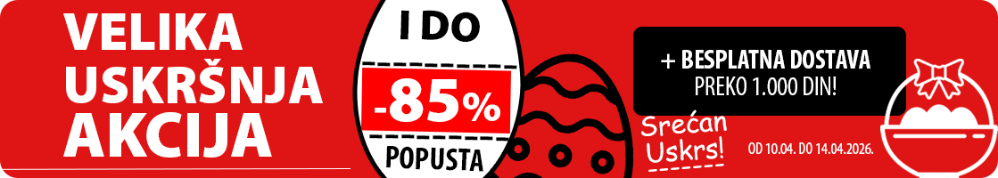 VELIKA USKRŠNJA RASPRODAJA