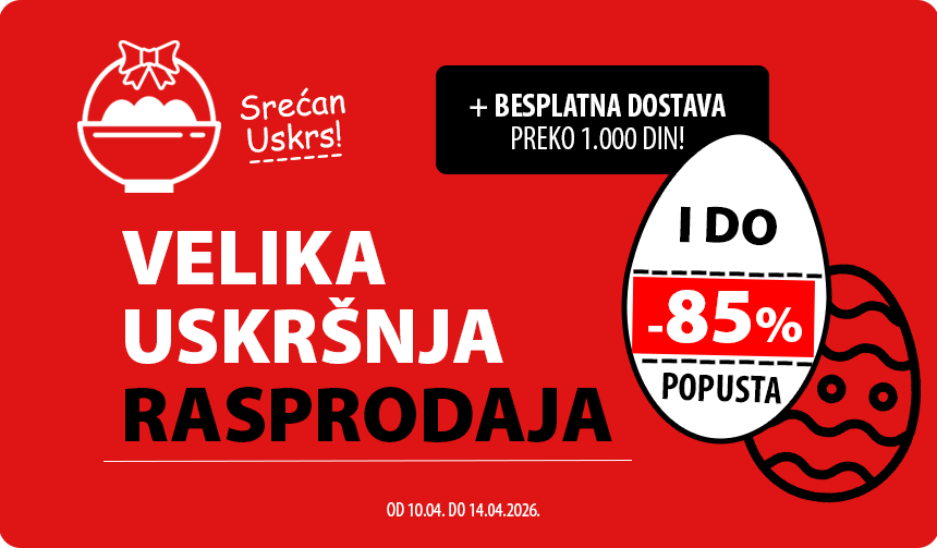 VELIKA USKRŠNJA RASPRODAJA