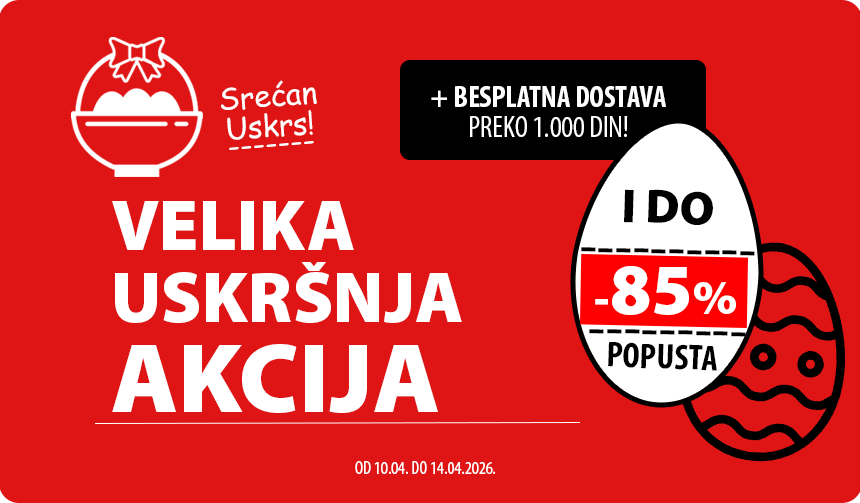 VELIKA USKRŠNJA RASPRODAJA