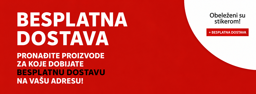 BESPLATNA DOSTAVA!