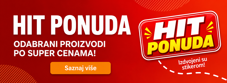 Novo u prodaji!