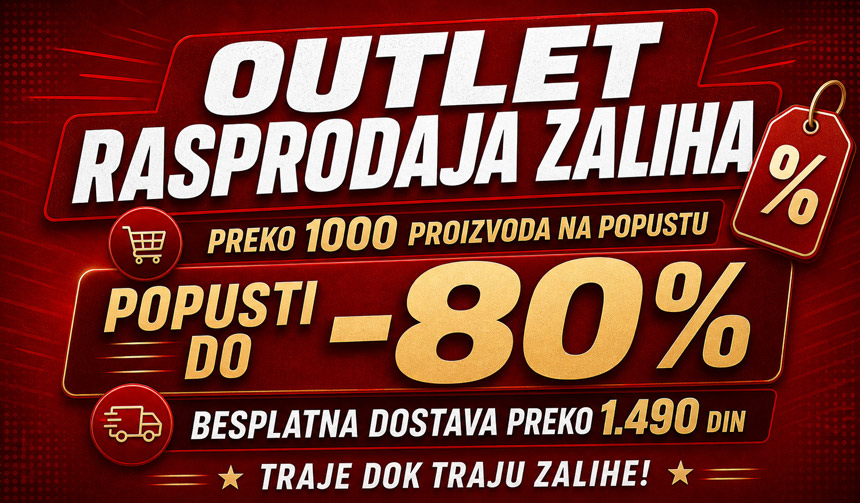 OUTLET RASPRODAJA ZALIHA