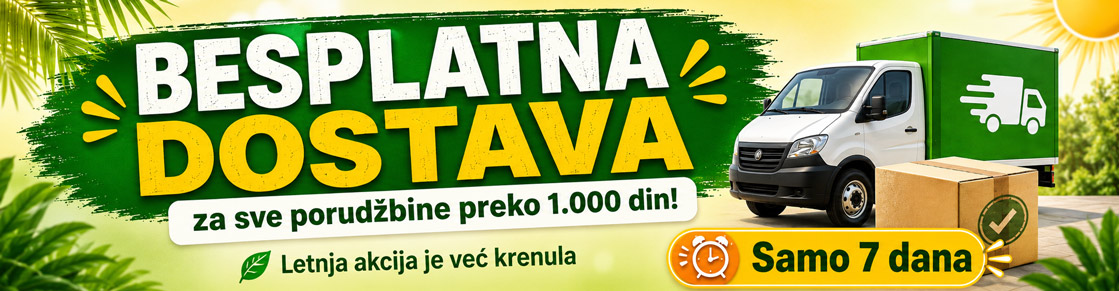 BESPLATNA DOSTAVA!