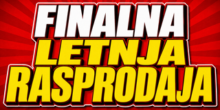 FINALNA LETNJA RASPRODAJA
