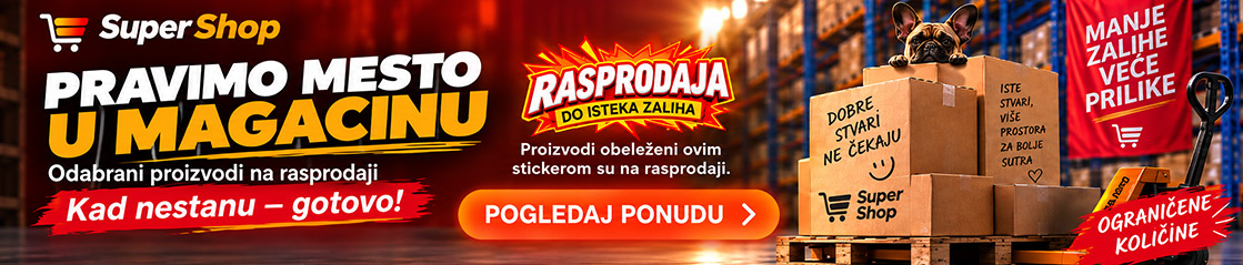 RASPRODAJA