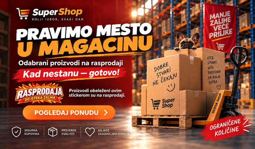 RASPRODAJA