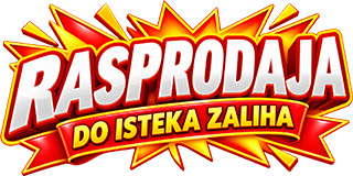 RASPRODAJA! Kad nestanu - GOTOVO