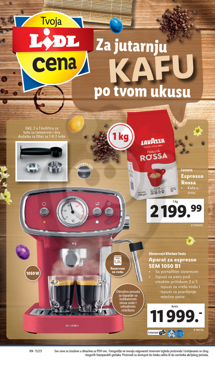 LIDL SRBIJA Parkside Katalog Akcija April 13.04. - 19.04.2023. | Kuda u