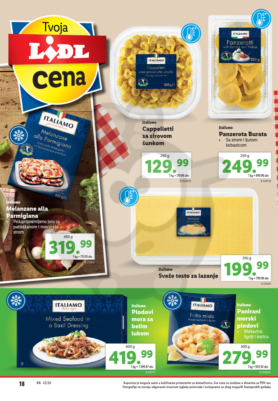 Lidl Srbija Katalog Akcija 28 05 03 06 Kuda U Kupovinu