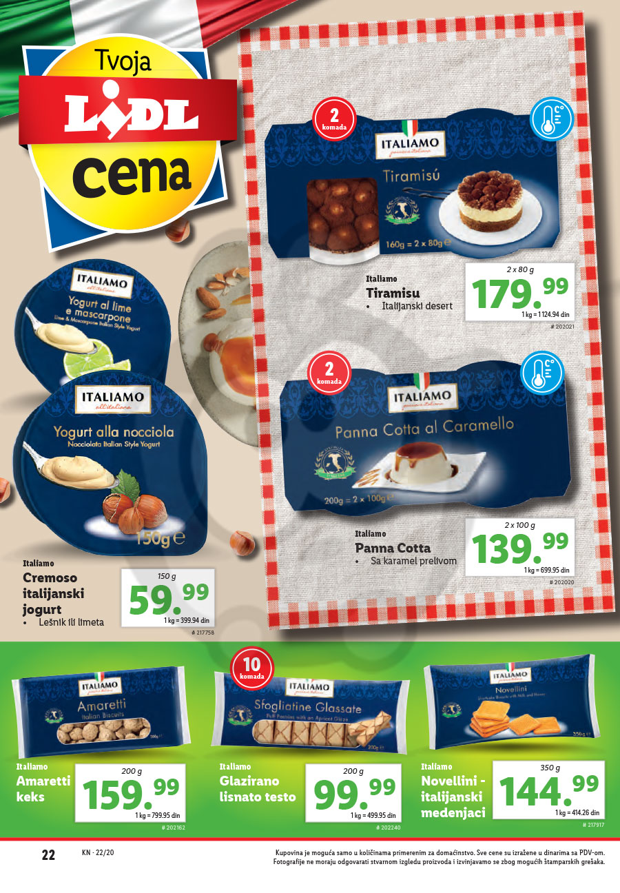Lidl Srbija Katalog Akcija 28 05 03 06 Kuda U Kupovinu