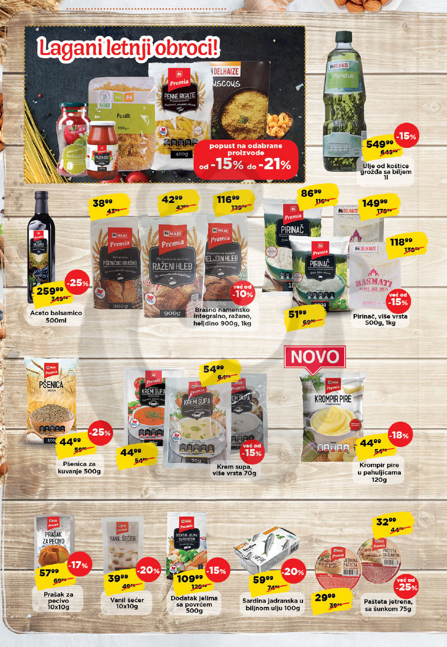 Maxi Katalog Akcija Premia Proizvodi 25.07. 07.08.2019. Kuda u Kupovinu