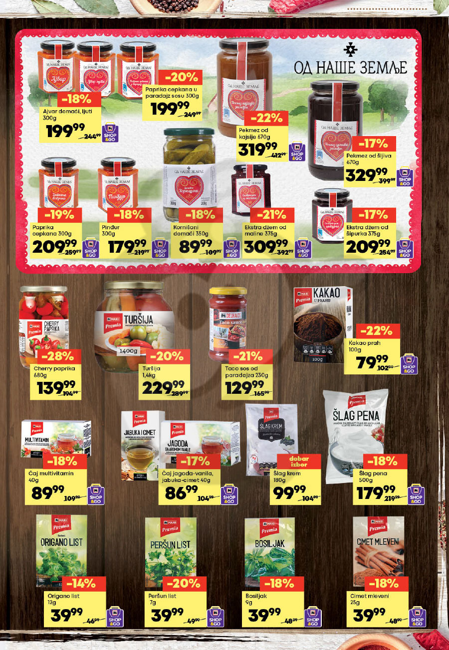 Maxi Katalog Akcija Premia Proizvodi 02.04. 14.04.2020. Kuda u Kupovinu