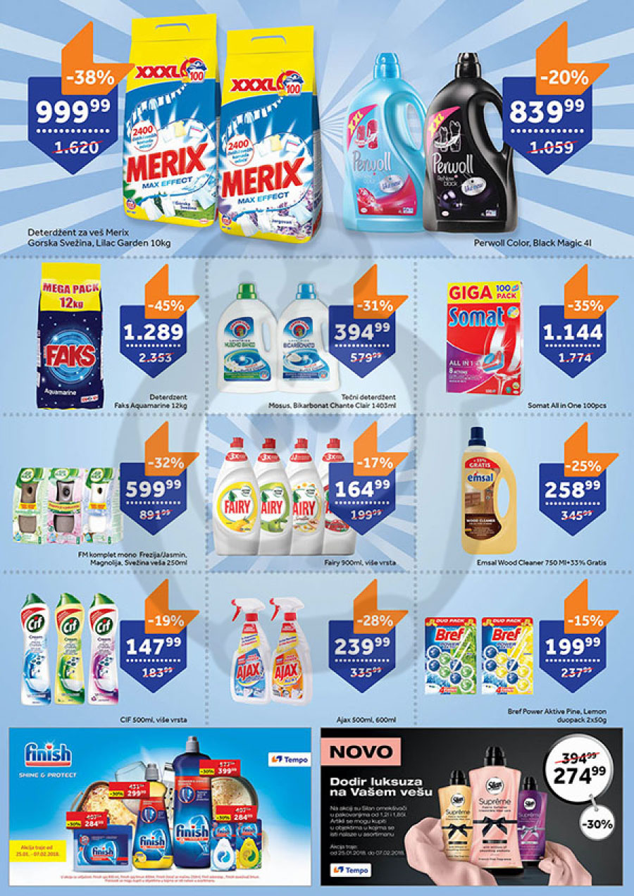 Tempo Katalog Akcija - Tempo Katalog Akcija 25.07. - 07.08.2019. | Kuda u Kupovinu - Za više informacija o trenutnim sniženjima, potencijalni kupci mogu pogledati tempo katalog.