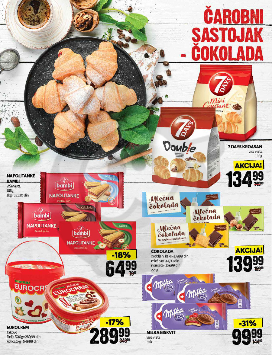 Roda Market Katalog Akcija 25.01. - 07.02.2021. | Kuda u ...