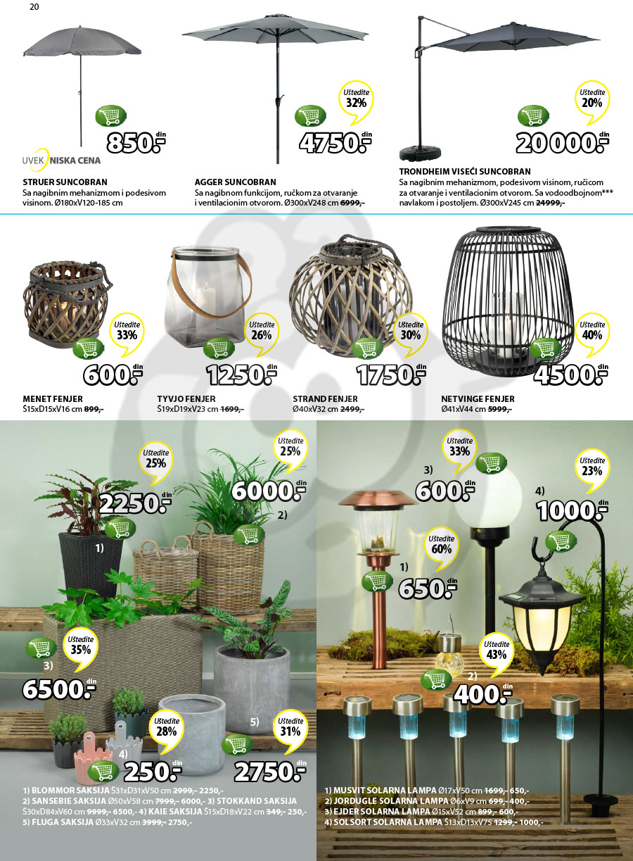 Solarna clearance lampa jysk