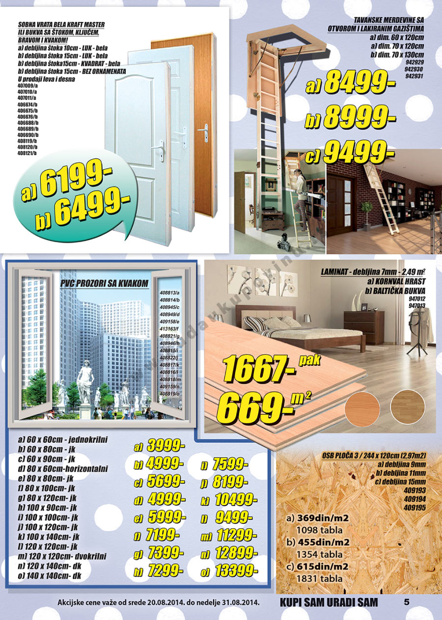 Katalog Akcija