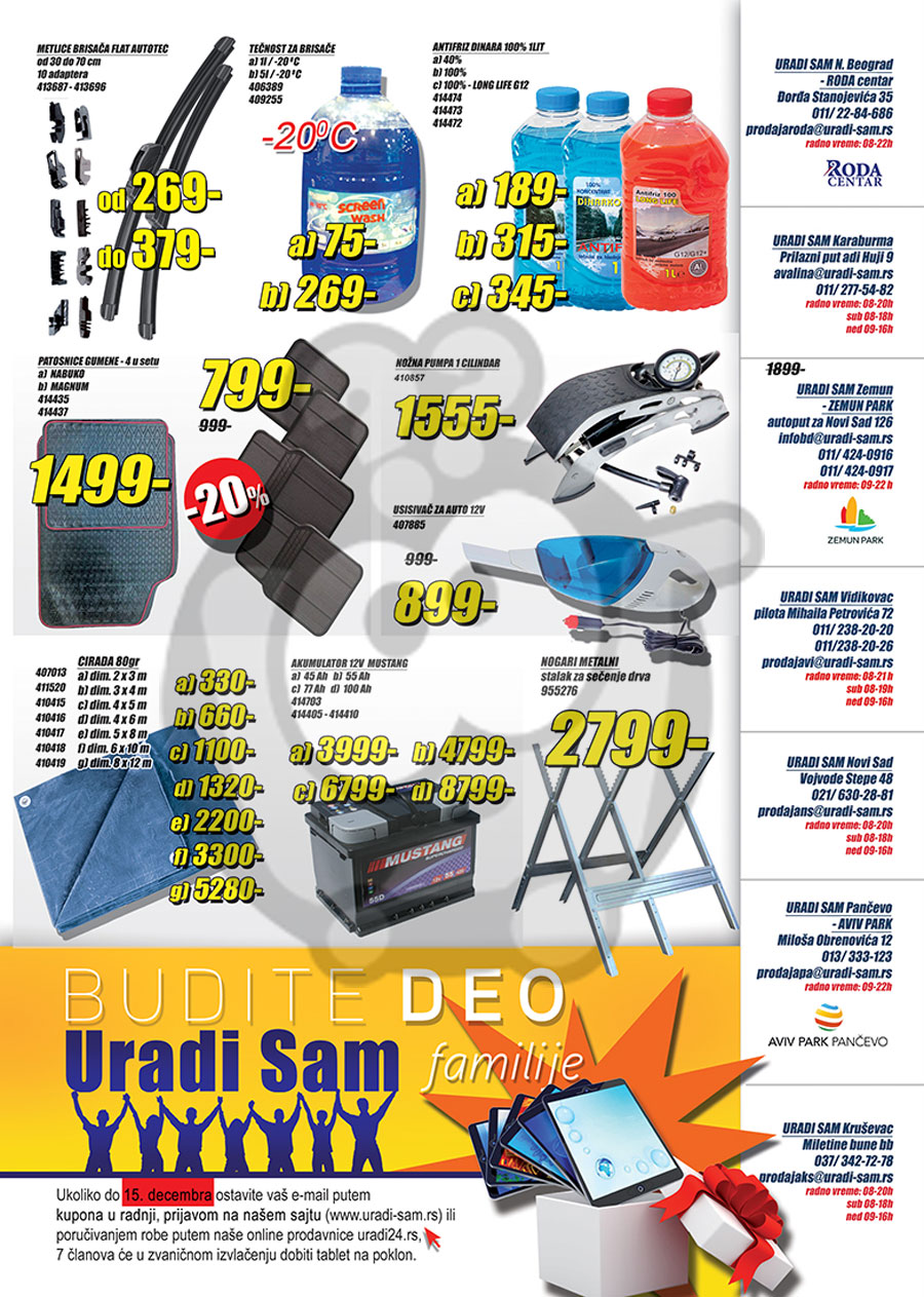 Katalog Akcija