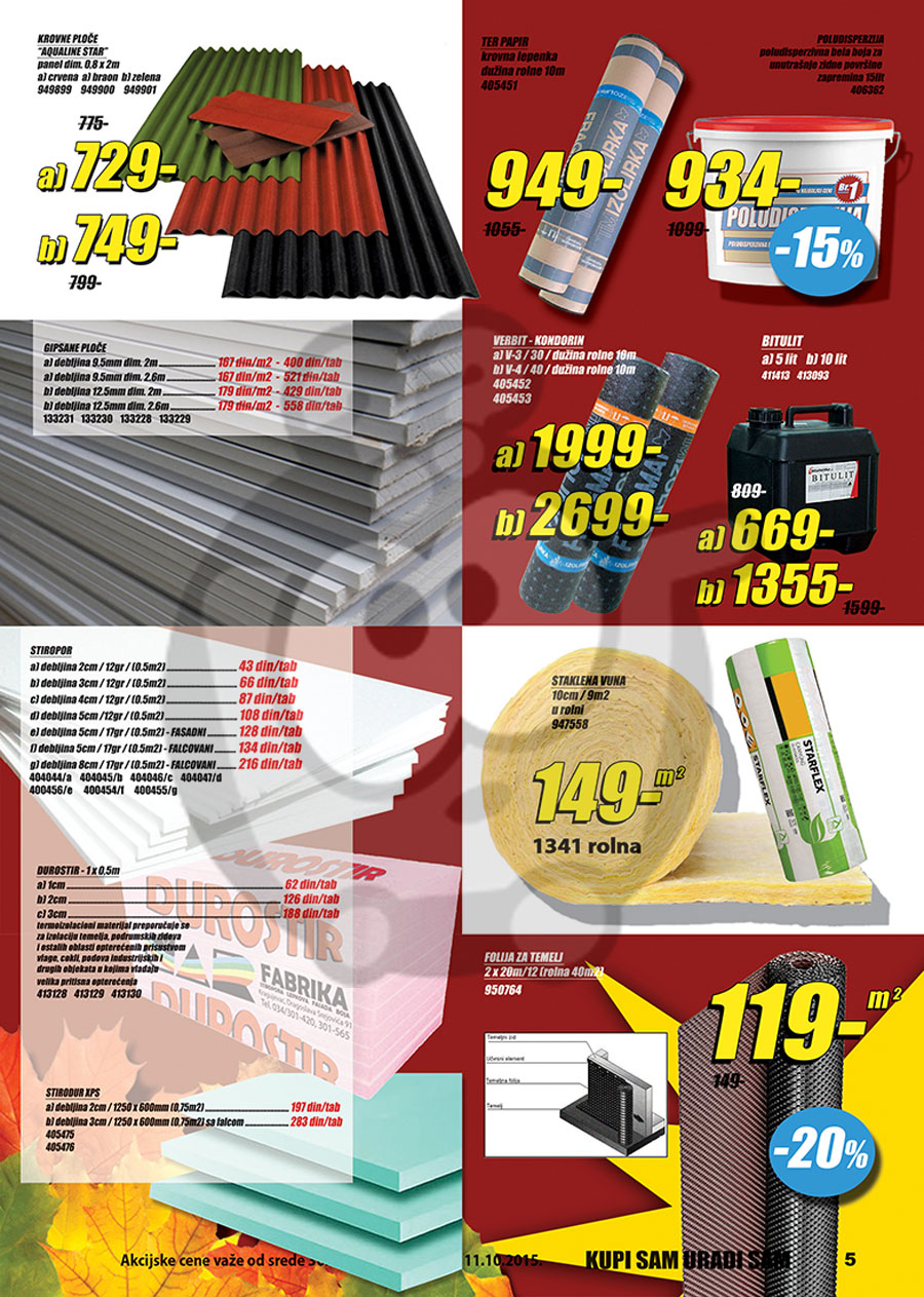 Katalog Akcija