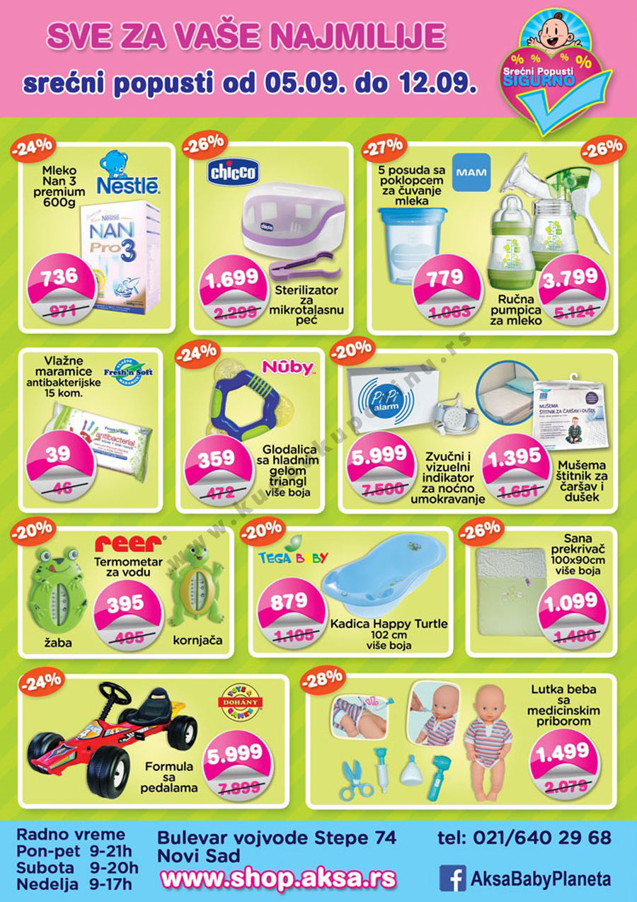 Katalog Akcija Karavan Novi Sad