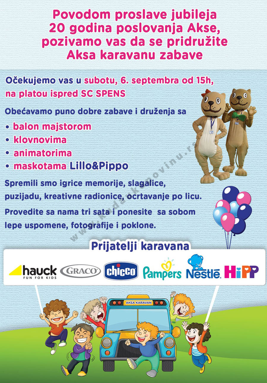 Katalog Akcija Karavan Novi Sad