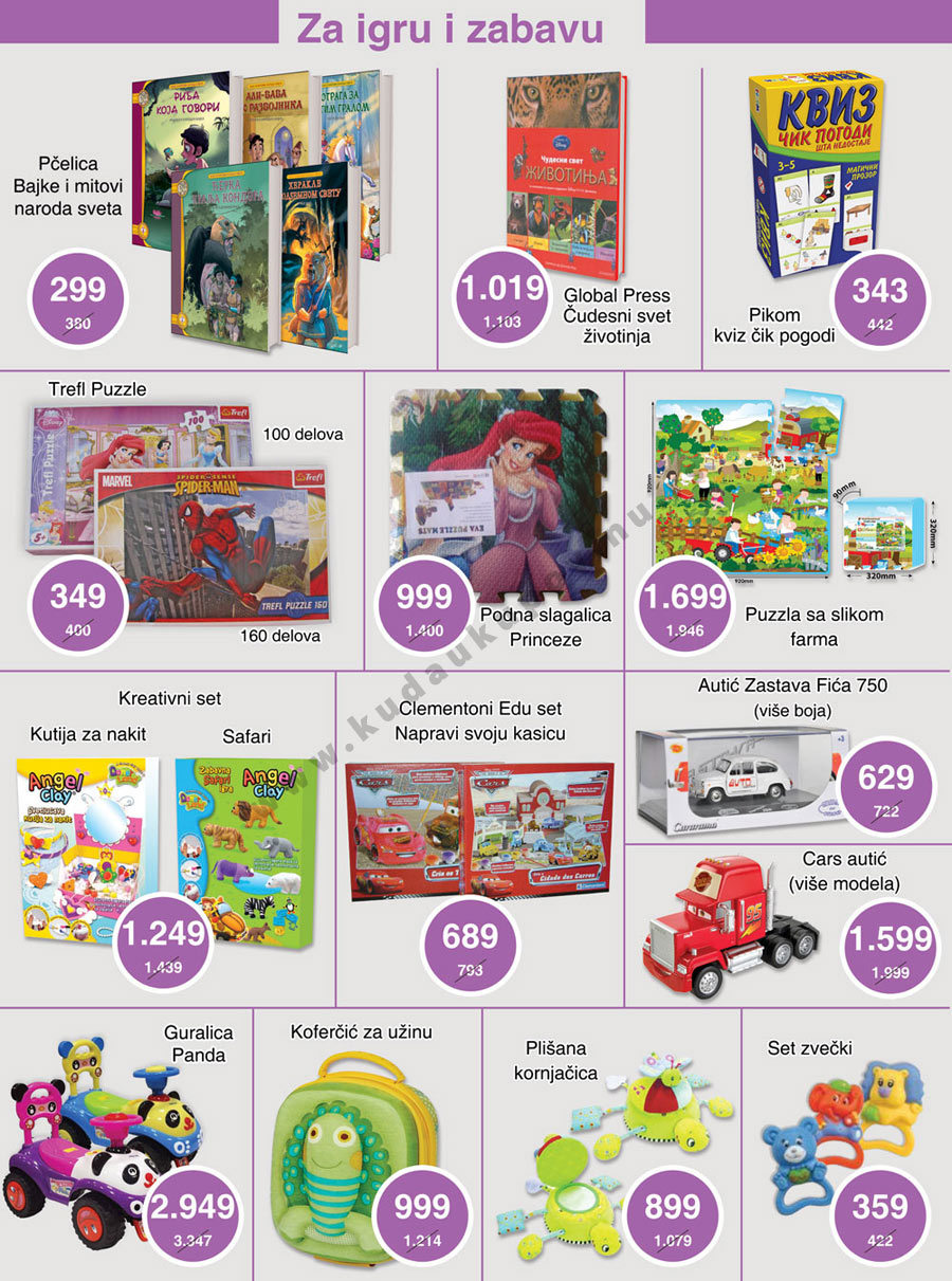 Katalog Akcija Čačak Kragujevac Šabac