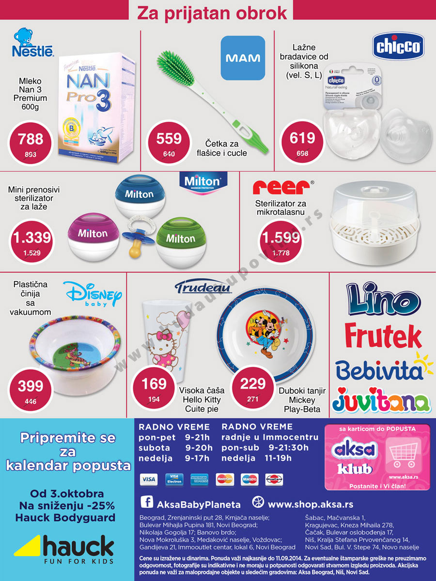 Katalog Akcija Čačak Kragujevac Šabac