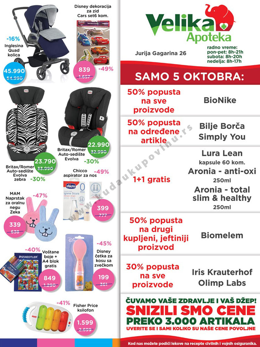 Katalog Akcija Otvaranje Novi Beograd