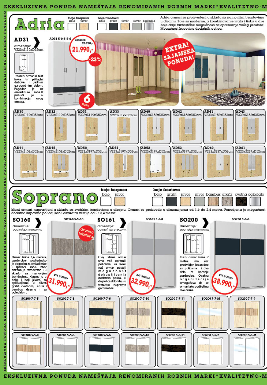 Katalog Akcija