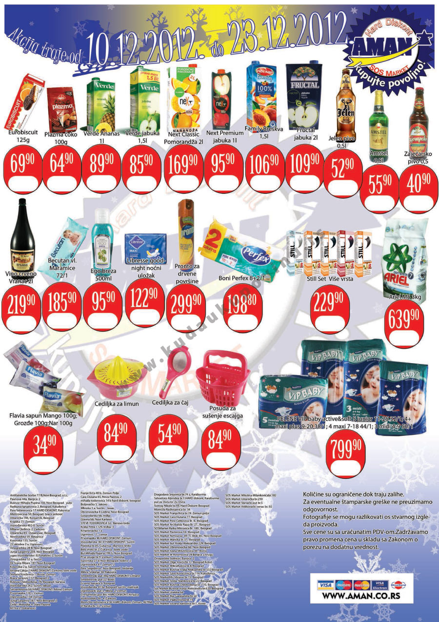 Katalog Akcija