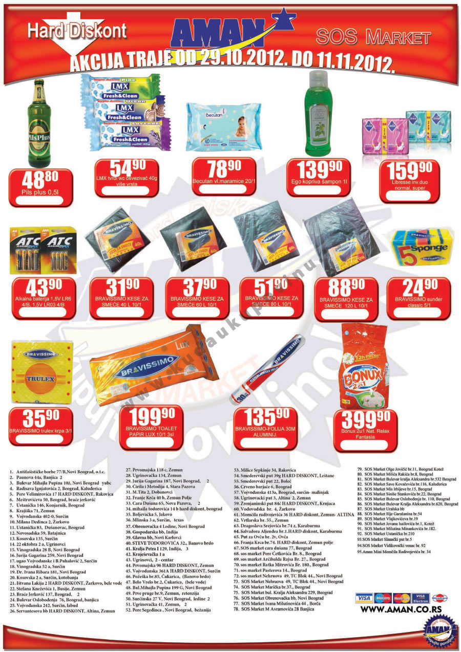 Katalog Akcija