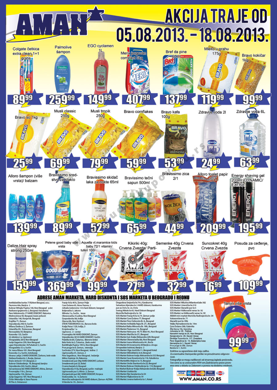 Katalog Akcija