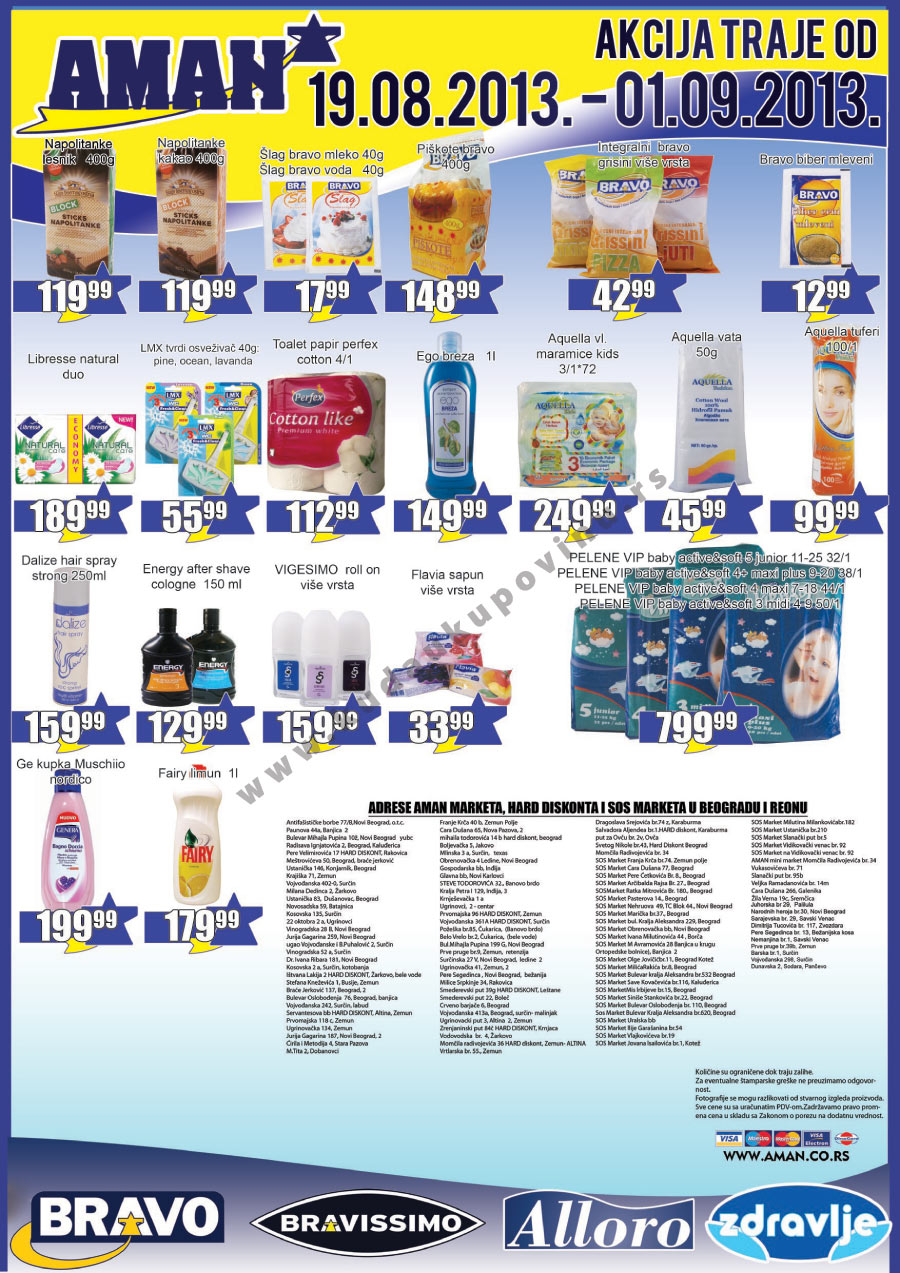 Katalog Akcija