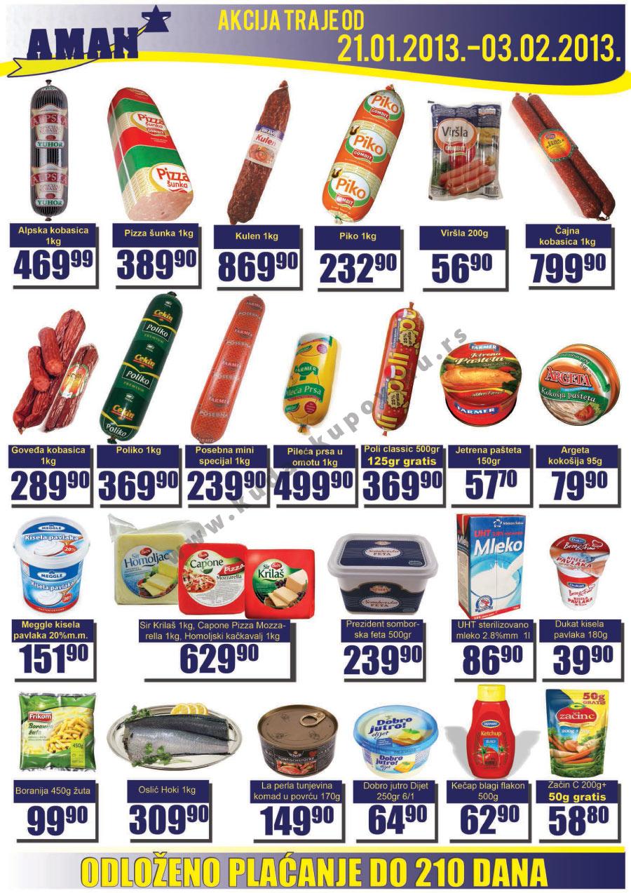 Katalog Akcija