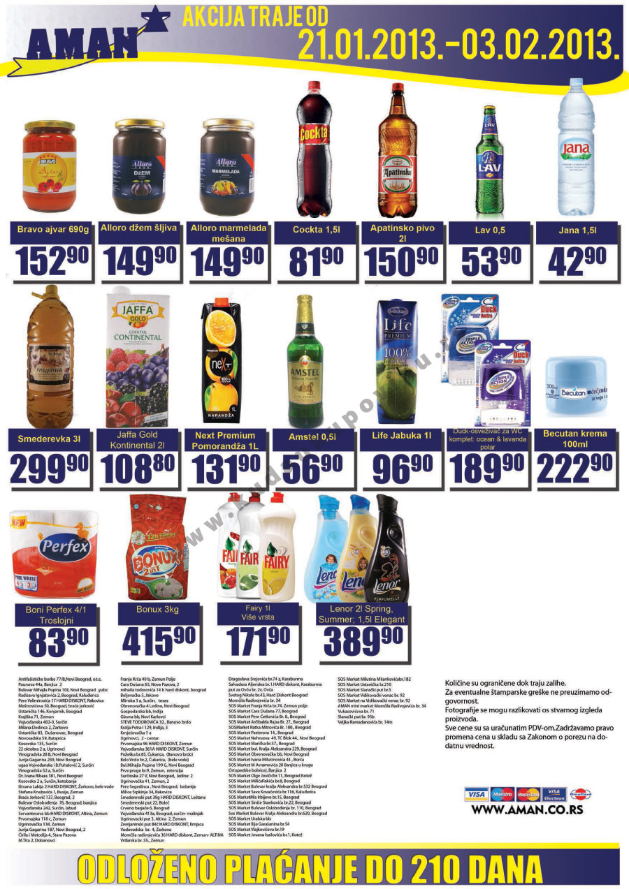 Katalog Akcija