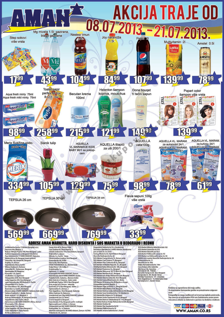 Katalog Akcija