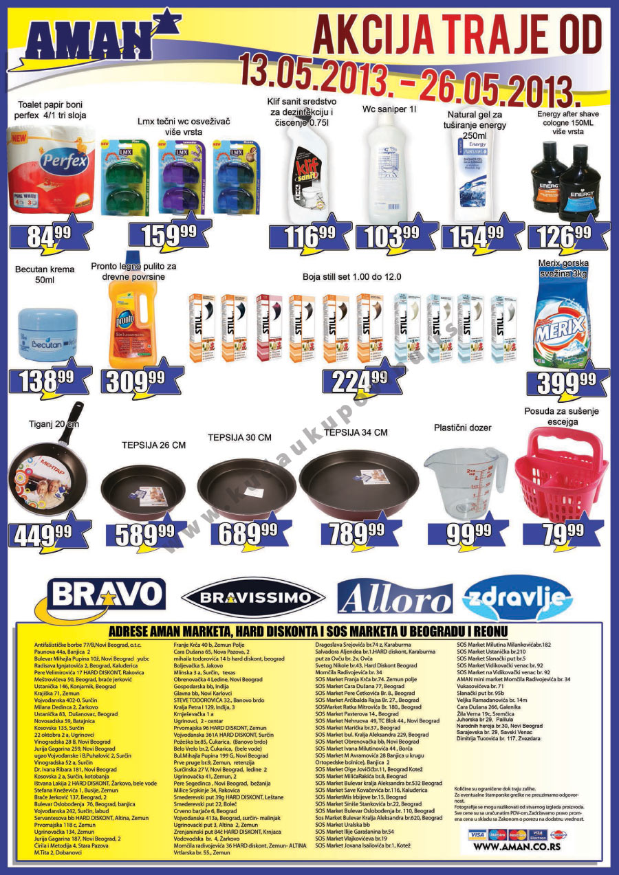 Katalog Akcija