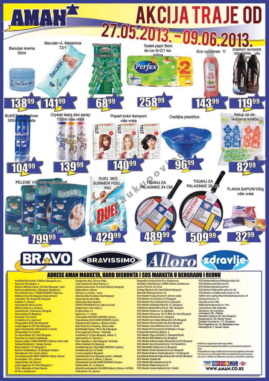 Katalog Akcija
