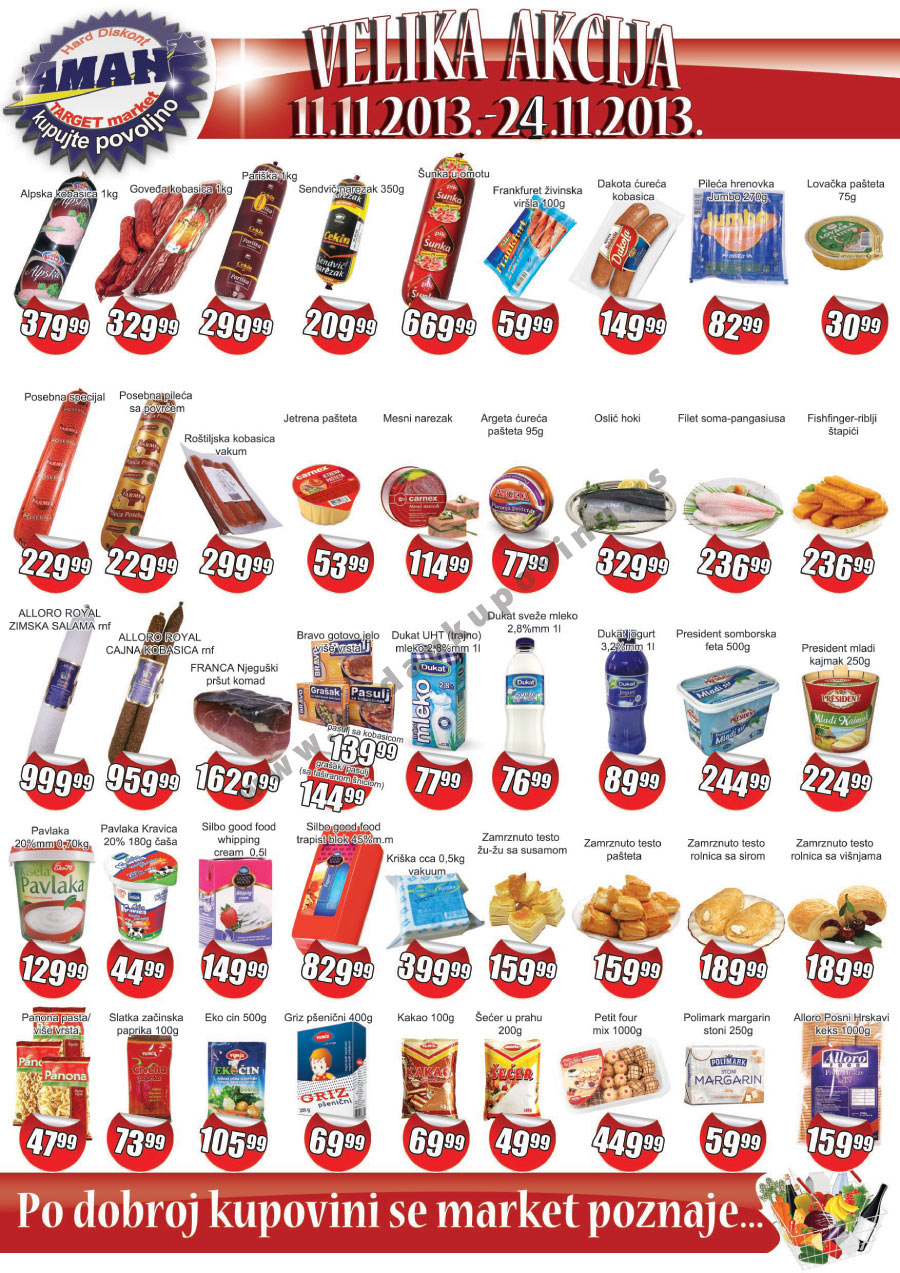 Katalog Akcija