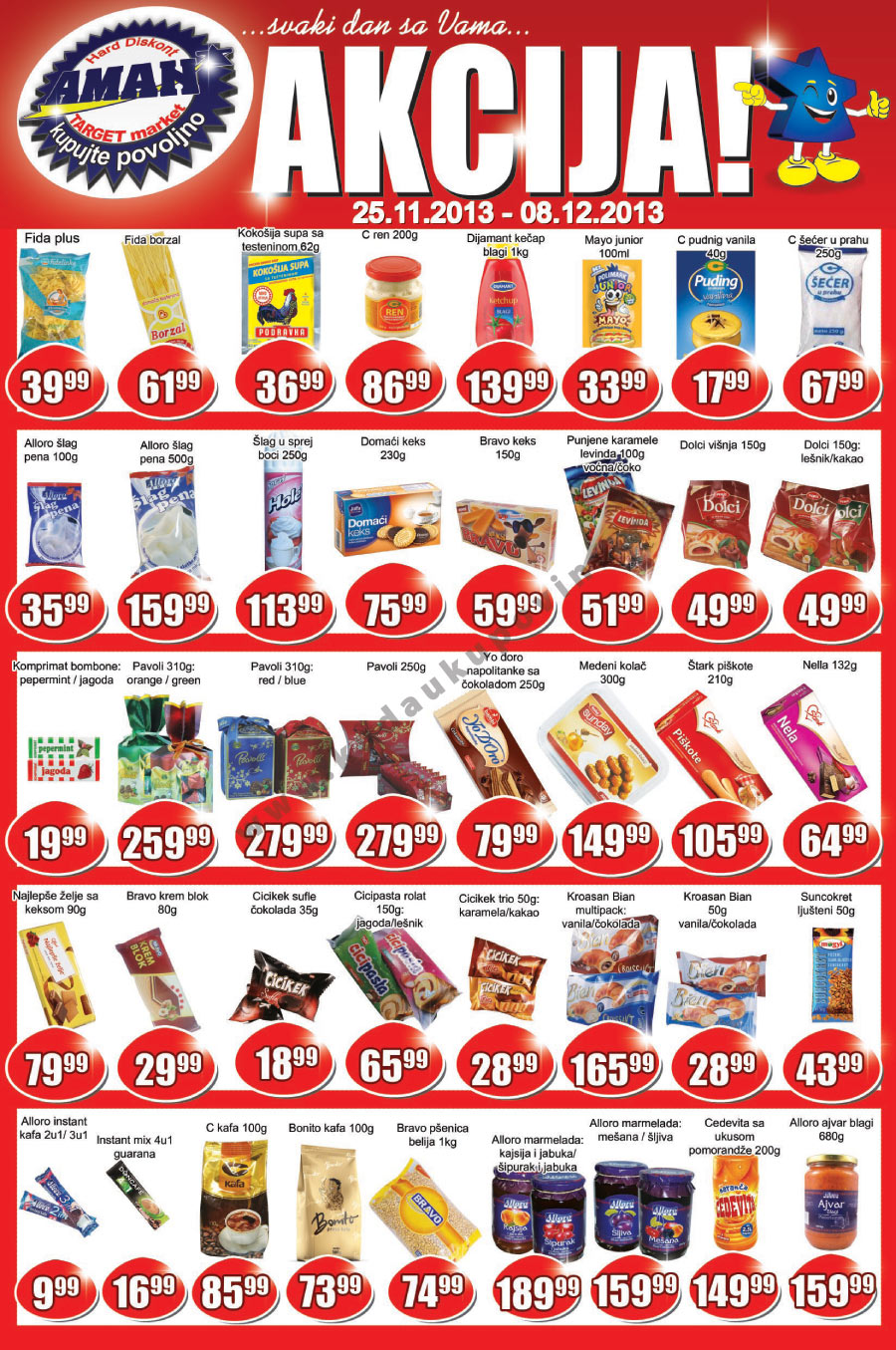 Katalog Akcija