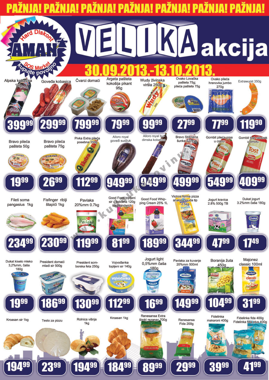 Katalog Akcija