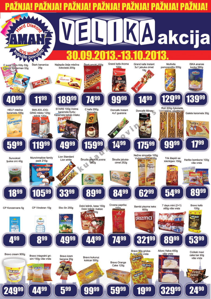 Katalog Akcija