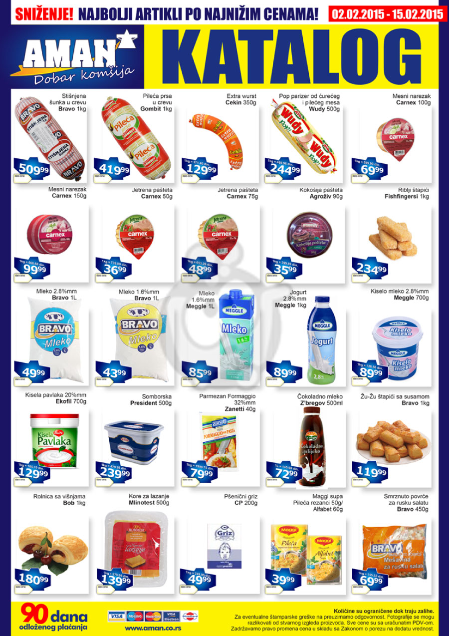 Katalog Akcija