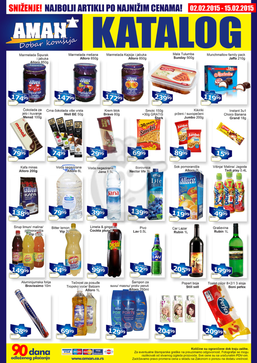 Katalog Akcija
